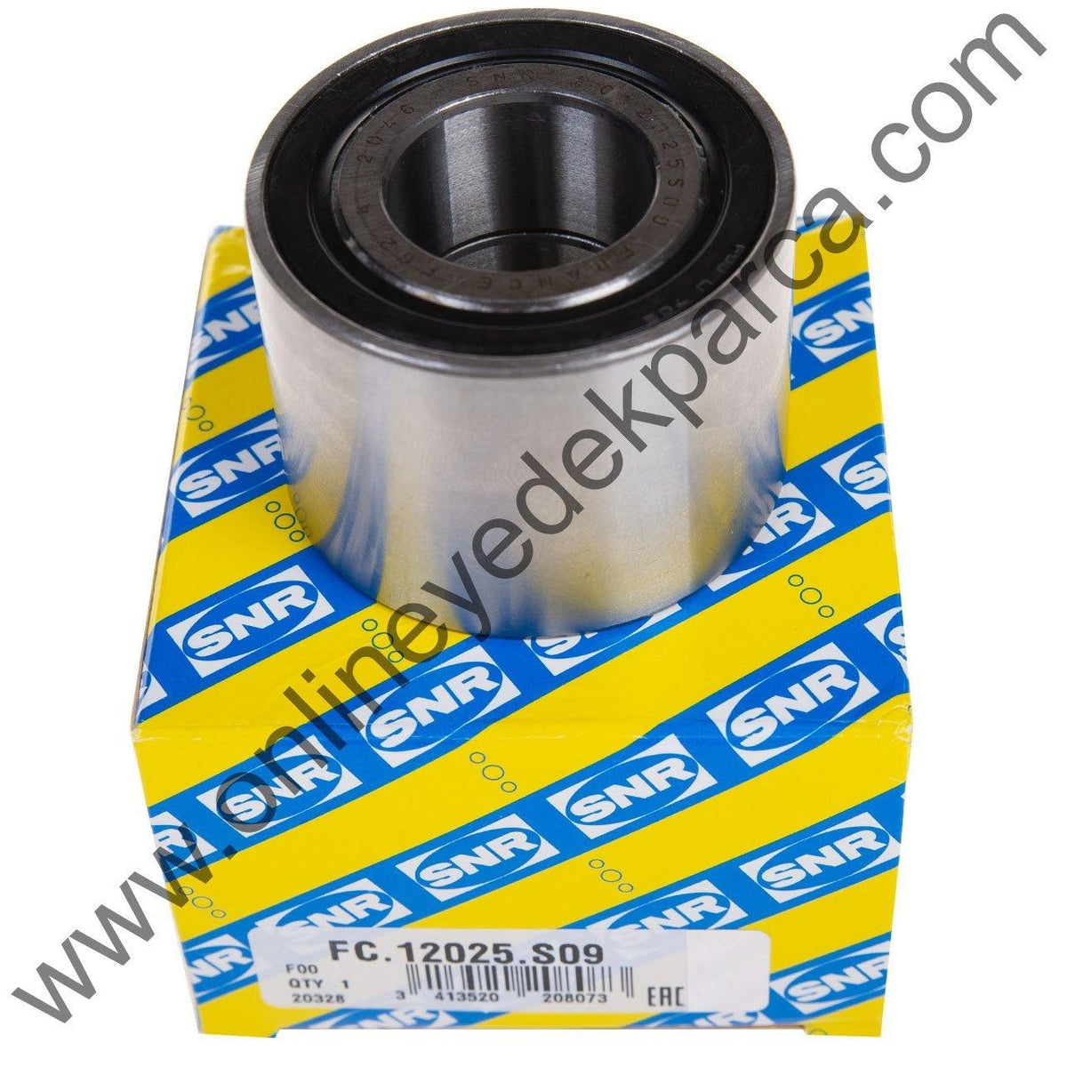 SNR Rear Wheel Bearing for Renault Symbol Thalia 2009-2012 - Original Replacement Component — Wheel Bearings