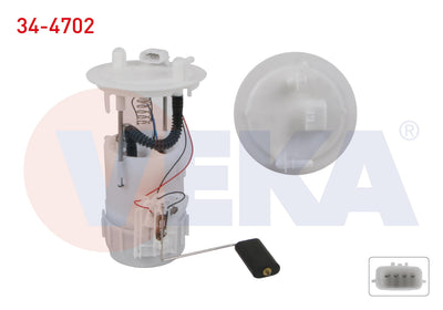 Veka 34-4702 Fuel Tank Level Float 3 Bar Dacia Dokker 1.6 2012-/ Lodgy 1.6 2012 — Fuel Delivery