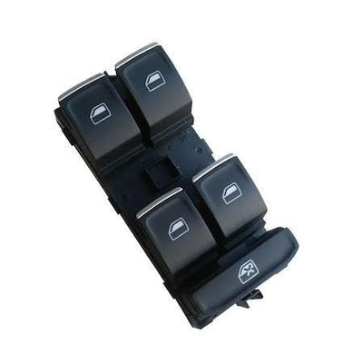 Skoda Scala Tip Glass Switch - Left Driver Side (Nickel-Plated) for 2019+ Drivers — Škoda, Switches & Relays