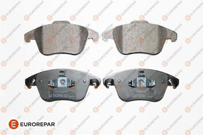 Eurorepar 1623057680 Peugeot 208 / 308 / 3008 / Citroen C4 / Opel Corsa F Front Brake Pad — Brake Pads