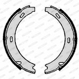 FERODO FSB539 Rear Brake Pad (Parking Brake Shoe) - Compatible with W210 97-02, W140 93-98, W220 98-05 — Brake Pads