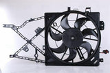 Nissens Fan Motor - 204W Cooling Fan for Opel Vectra B — Radiators & Fans