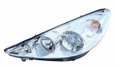 Depo 550-1146LMLD-EM Front Headlight Left Peugeot 206+ 08-09 — Headlights