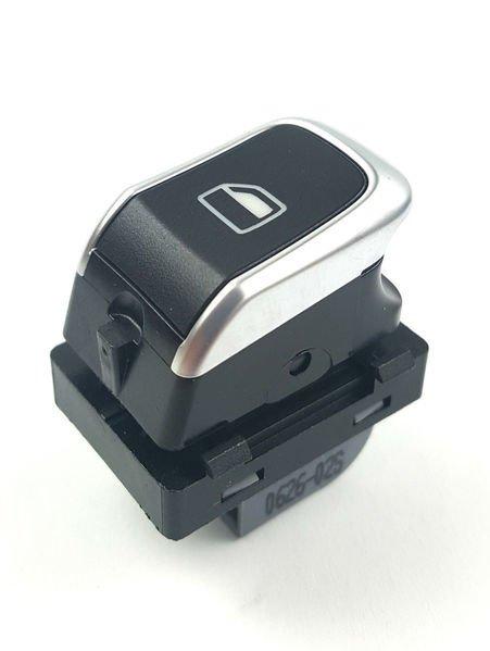 İthal 116236755 Audi A4 2008-2016 Models Right Front Glass Release Switch Kromlu Tip — Switches & Relays