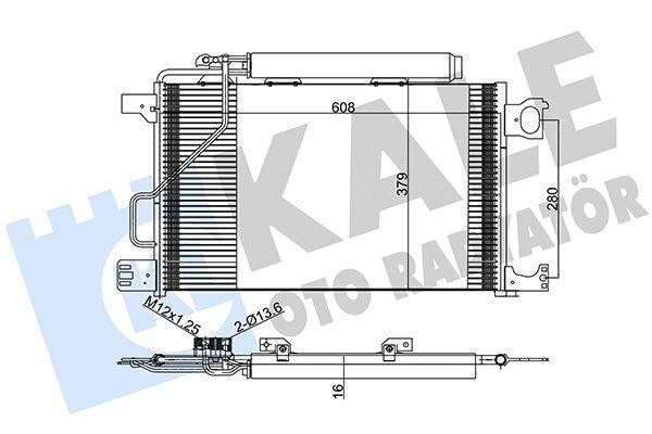 Kale Radiator 392900 - Premium Quality Car Cooling System — Radiators & Fans