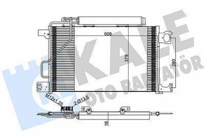 Kale Radiator 392900 - Premium Quality Car Cooling System — Radiators & Fans
