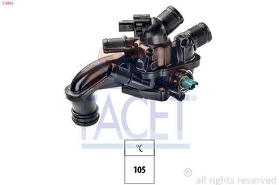 Facet 78863 Water Distributor Peugeot P207 P308 P3008 P5008 Partner Tepee Citroen C3 C4 Ds3 Berlingo — Ignition Control