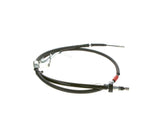 BOSCH 1987482850 - Rear Brake Cable for 11-Accent 1.4 1.6 — Brake Cables & Hardware