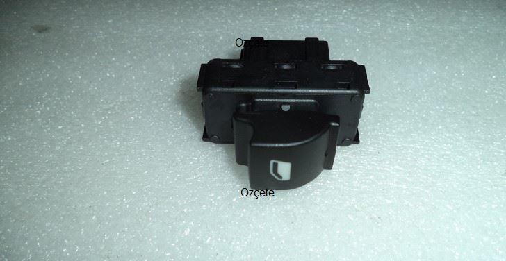 Bitapart BPE387031 Front Glass Switch Right P301 C-Elysee — Switches & Relays