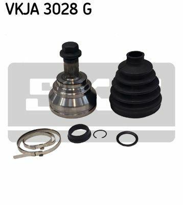 SKF VKJA3028G - External Axle Joint for VW Caddy, Golf and 2 more models — Axles, CV Joints & Boots