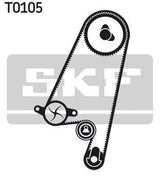 SKF VKMA05402 Timing Belt Set - Compatible with Vectra & Tk 93 — Belts