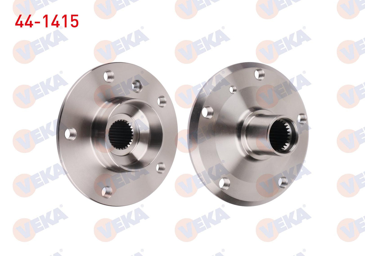 Veka 44-1415 Wheel Hub Left-Right Rear without Bearing 5 Lug BMW 3 Series (E36) 316i 1991-(Carrier Diameter — Hub Assemblies