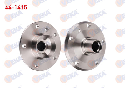 Veka 44-1415 Wheel Hub Left-Right Rear without Bearing 5 Lug BMW 3 Series (E36) 316i 1991-(Carrier Diameter — Hub Assemblies