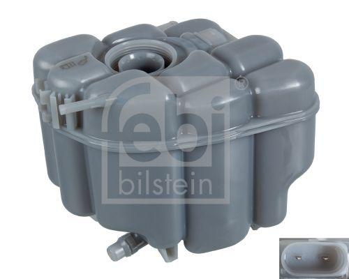 feb-105922-radiator-expansion-tank-front-view, feb-105922-radiator-expansion-tank-side-view, feb-105922-radiator-expansion-tank-on-vehicle FEBI Radiator Expansion Tank 105922 - Compatible with Touareg 2013-2018 | 2 Connections FEBI Radiator Expansion Tank 105922 for Touareg 2013-2018 feb-105922, radiator-expansion-tank, volkswagen-parts, touareg-accessories, coolant-tank, car-repair, mechanics-tools, car-owners, automotive-parts, ai-generated