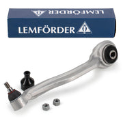 lemforder swing arm assembly front right lower, lemborder car suspension part for models C219 W211 S211 R230 LEMFORDER Swing Arm Assembly - Front Right Lower for C219, W211, S211, R230 | 08-12 LEMFORDER Swing Arm Assembly - Front Right Lower 08-12 lemforder, swing-arm, car-parts, front-right-lower, suspension, mechanics, car-owners, vehicle-upgrade, aluminum-parts, ai-generated