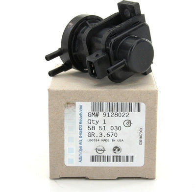 Opel Vectra B Turbo Solenoid Valve 2.0 Diesel - Genuine OEM Part for Car Owners & Opel Enthusiasts — Valves & Actuators