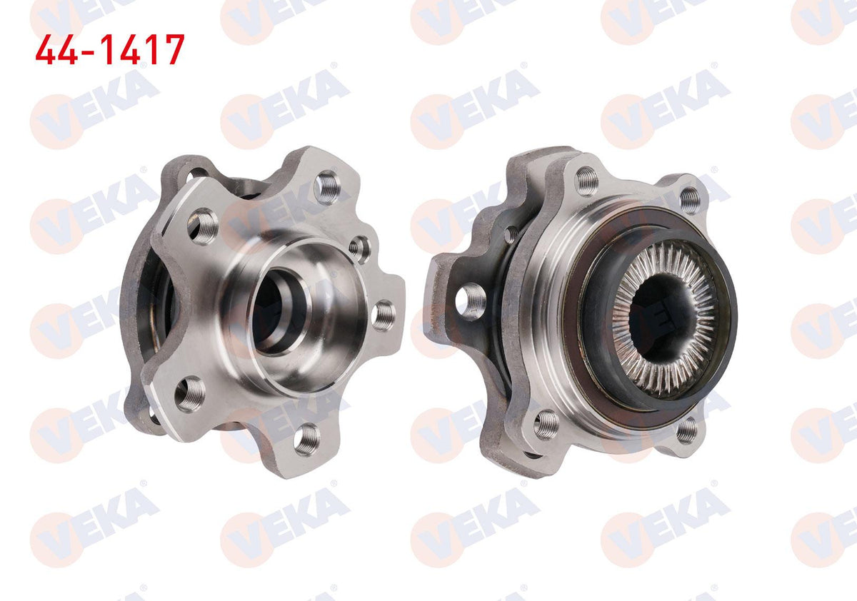 Veka 44-1417 Wheel Hub Left-Right Front & Rear with Bearing 5 Lug BMW G01, G02 and 10 more models — Hub Assemblies