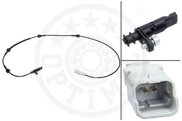 Optimal 06S430 Front Right / Left ABS Sensor C5 08-C6 05-P407 05 — Brake Sensors & ABS