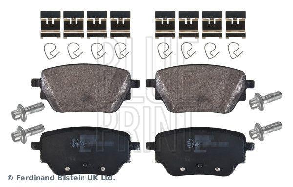 Blueprint ADBP420016 - Rear Brake Pad Set for 19-A and B-Series Vehicles — Blue Print, Brake Pads