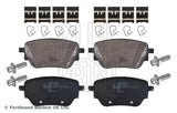 Blueprint ADBP420016 - Rear Brake Pad Set for 19-A and B-Series Vehicles — Blue Print, Brake Pads