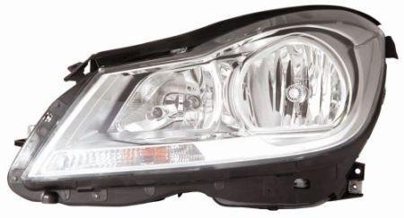 Depo 440-1195LMLDEM1 Headlight Left Mercedes W204 10-13 — Headlights