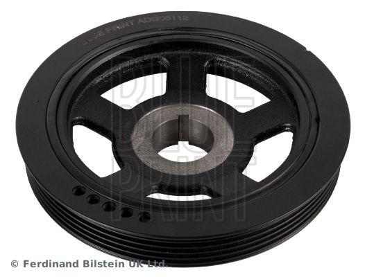 Blue Print ADG06112 Crankshaft Pulley Accent Era-Cerato-Getz i30-Ceed-Rio-Soul 1.5/1.6 CRDi 2006-2009- — Pulleys & Tensioners
