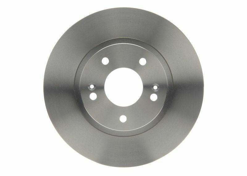 BOSCH Front Brake Disc Assembly - Durable and Ventilated for Hyundai Santa Fe 2003+ — Brake Rotors & Drums