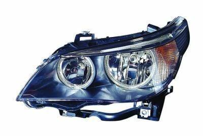 DEPO Left Headlight - Fit for BMW 5 Series E60/E61 (2003-2006) — Headlights