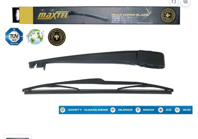 Maxtel 12613253 Rear Wiper Arm Ve Wiper Blade Citroen C3 Mkı 2002 2009 360mm — Wipers