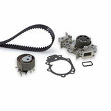 GATES Timing Belt and Water Pump Set - Compatible with Clio II/III & Twingo 1.2 16V — Water Pump & Thermostat
