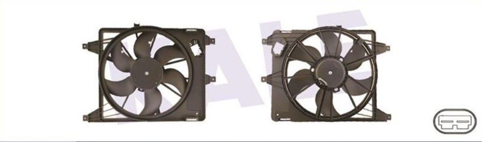 Kale 414300 Renault Kango 2 1.5 dCi Fan Motor Complete — Motors, Pumps & Antennas