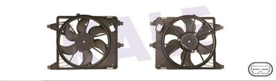 Kale 414300 Renault Kango 2 1.5 dCi Fan Motor Complete — Motors, Pumps & Antennas