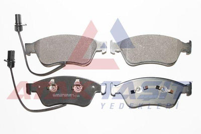 AP 05P1772 Brake Pad Front with Connector Audi A8 (4E_) 3.0 TFSI 2003-2010 / Audi A8 (4E_) 4.2 V8 TDI 2003-2010 — Brake Pads
