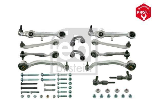 febi aluminum kit a4 for passat, FEBI 280054 repair set components, front aluminum kit for 1996-2000 passat FEBI Aluminum Kit A4 Set - Complete Repair Set for 1996-2000 Passat Owners and Mechanics FEBI Aluminum Kit A4 1996-2000 Passat febi, aluminum-kit, repair-set, volkswagen-passat, car-repair, mechanics, car-parts, automotive, auto-accessories, ai-generated