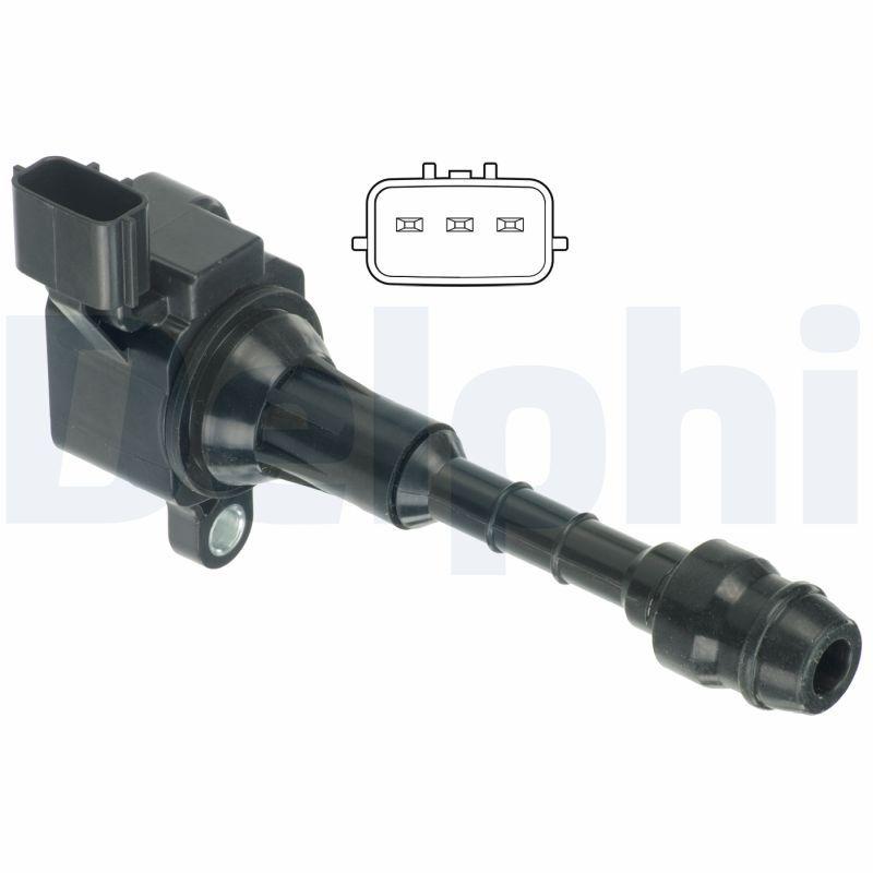 Delphi GN10246-12B1 Ignition Coil — Coils & Plugs