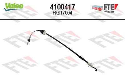 Fte 4100417 Clutch Cable Opel Astra F 91-94 — Clutch & Flywheel