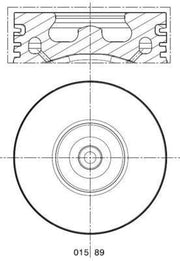 MAHLE Piston for Ford Transit, Piston with Segman Standard, Technical specifications of MAHLE 0158900 MAHLE 0158900 | Piston + Segman Std (89.91 mm) for Ford Transit 2.4 Turbo 08.00-/ 120 Ps V-184 Puma Dt24h Duratorq MAHLE Piston + Segman Std for Ford Transit mahle, piston, ford-transit, automotive-parts, engine-replacement, mechanics, automotive-technicians, engine-components, piston-repair, ai-generated