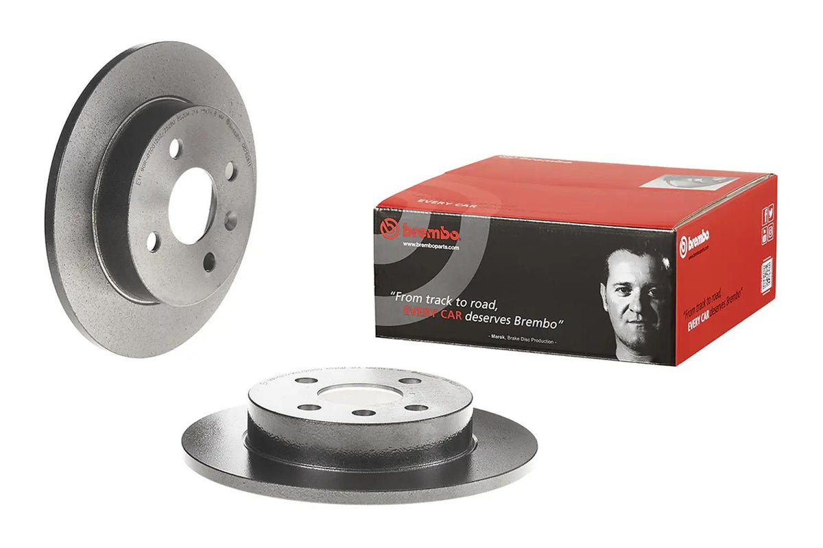 Brembo 08.7626.11 Brake Disc Rear UV Coated Opel — Brake Rotors & Drums