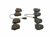 BOSCH Front Brake Pad - Replacement for Audi A4 S4 Quattro — Brake Pads