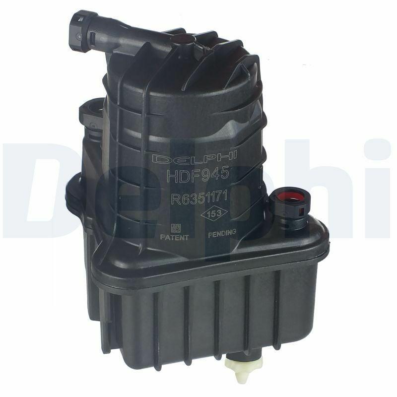 Delphi HDF945 Diesel Fuel Filter - Clio III (05) & Modus 1.5 dCi — Fuel Delivery