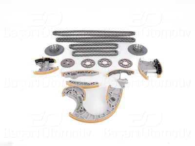 Wisco 1114233-00 Timing Chain Set 17 Part VW Touareg A4 A6 Q7 2.7-3.0 TDI Bun Bug Bmk Asb Bng Bks 04 >