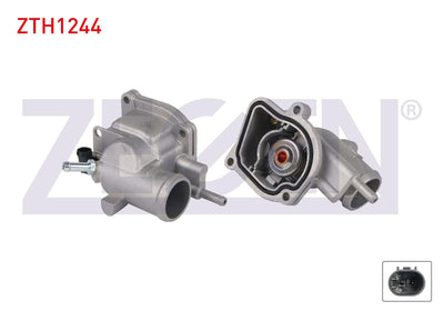 Zegen ZTH1244 Thermostat Complete with Switch 87 Derece Mercedes C Series (W202) C 200 CDI-C 220 CD — Water Pump & Thermostat