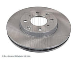 BLUEPRINT Brake Disc ADH243106 - Front Ventilated for Honda Jazz and City — Blue Print, Brake Rotors & Drums