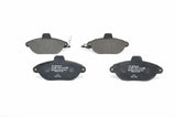BOSCH 0986424415 Brake Pads - Low-Metallic Disc Brake Set for Scudo Minibus