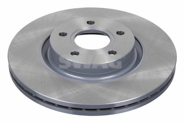 SWAG Front Brake Disc 50924566 - Compatible with Focus II, C Max and 2 more models — Brake Rotors & Drums