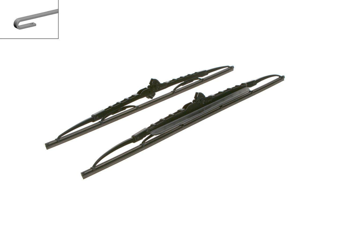 Bosch 3397118406 Wiper Blade Set 53+47.5Cm Polo-Golf 3-4/Bora 91-01 — Wipers