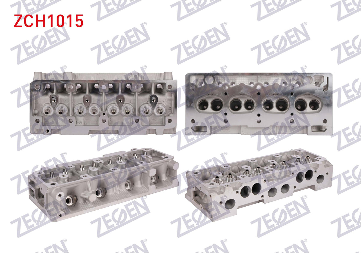 Zegen ZCH1015 Cylinder Head Renault R12 1.4 1971-2000 (C2j) — Cylinder Head & Block