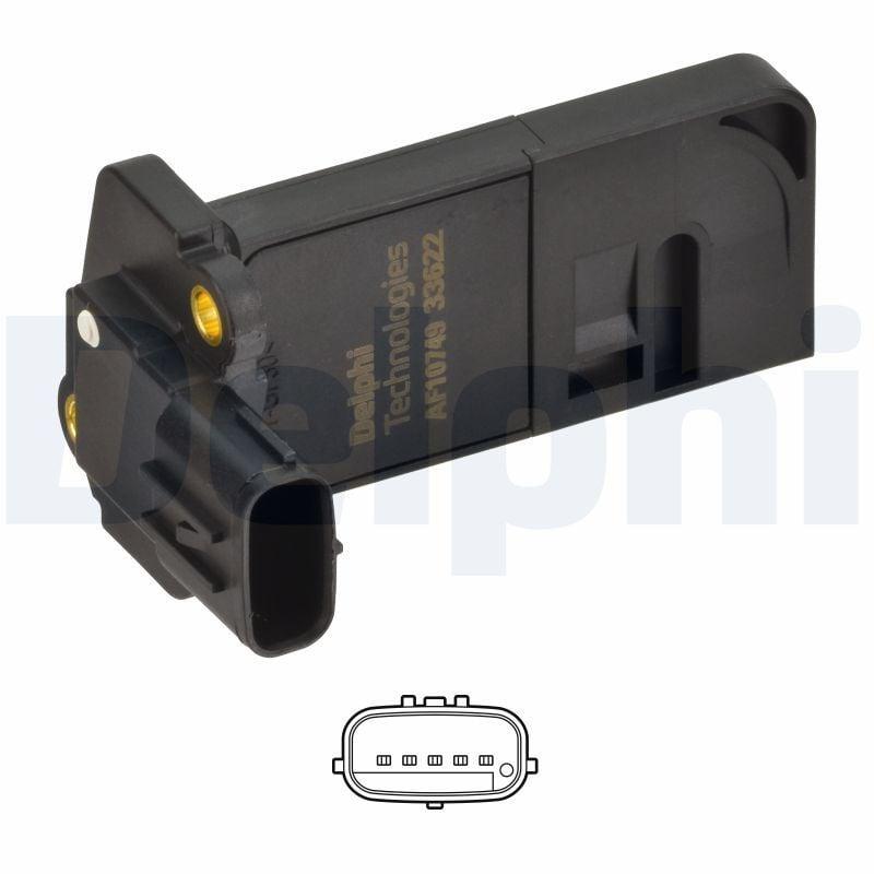 Delphi AF10749-12B1 Air Flow Sensor - Precision Measurement — Engine Management Sensors