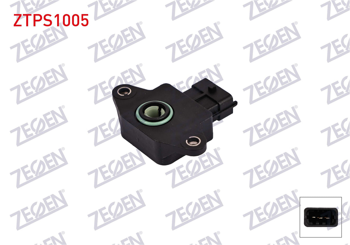 Zegen ZTPS1005 Gas Kelebek Sensor Hyundai Accent II 1.3 2000-2005 / Elantra III 2000-2006 / Opel Astra G 2.0 2001-2005 / Vectra B 2.5 1995-2000