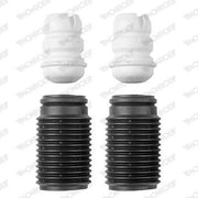 monroe pk006 suspension bushings front view, monroe pk006 suspension bushings packaging, monroe pk006 technical specifications MONROE PK006 Suspension Bushings - Dust Protection Set & Shock Absorber | 0.88 lb MONROE PK006 Suspension Bushings monroe, suspension-bushings, car-parts, vehicle-accessory, auto-repair, mechanics, automotive-replacement, car-owners, dust-protection-set, ai-generated